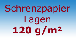 Schrenzpapier 120 g/m² Lagen